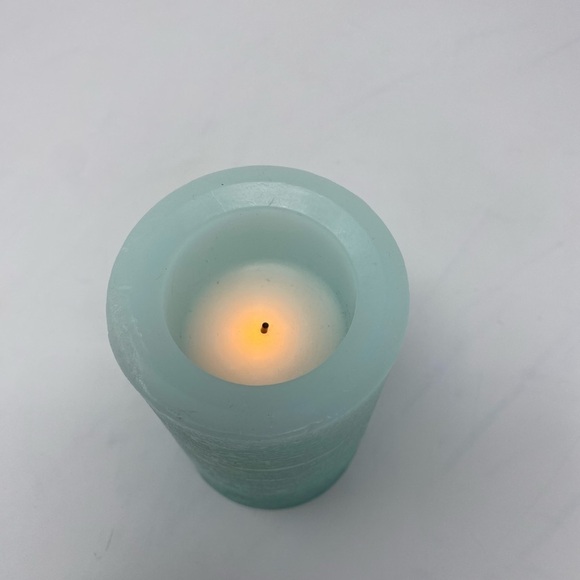 Faux Turquoise LED Candle - Picture 3 of 8
